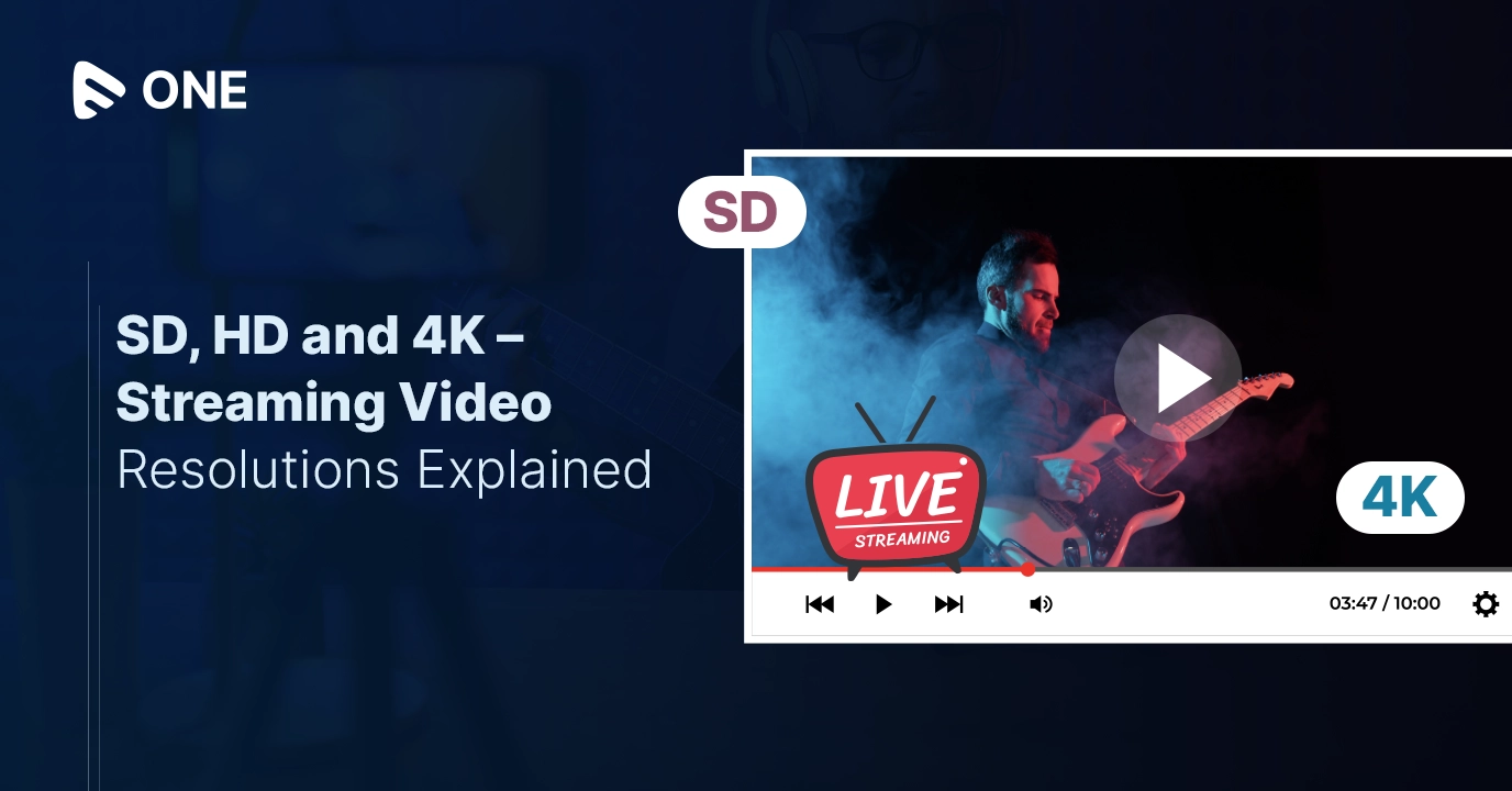 What is the difference between HD streaming and 4K streaming?